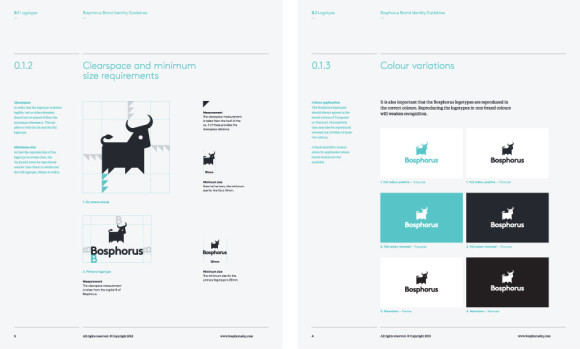 19 Minimalist Brand Style Guide Examples
